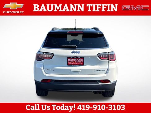 Used 2018 Jeep Compass Limited w/ Navigation Group AWD/4WD image 4