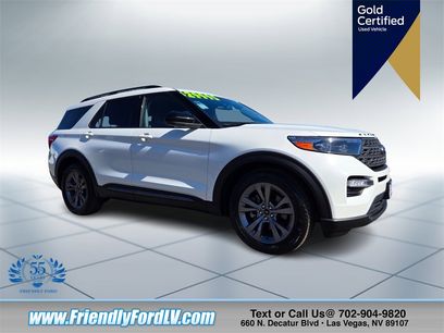 Certified 2022 Ford Explorer XLT w/ Equipment Group 202A