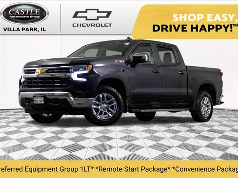 Certified 2023 Chevrolet Silverado 1500 LT image 1