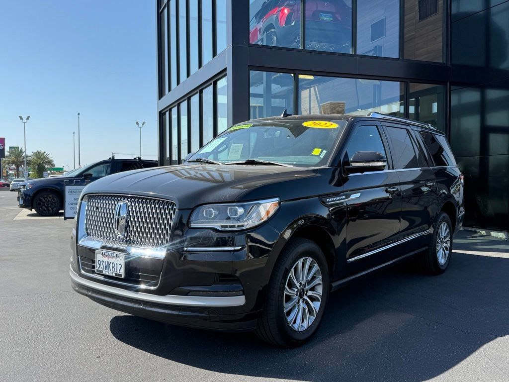 Used 2022 Lincoln Navigator L 4WD 360° Tour