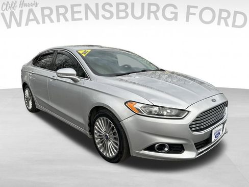 Used 2015 Ford Fusion Titanium image 14