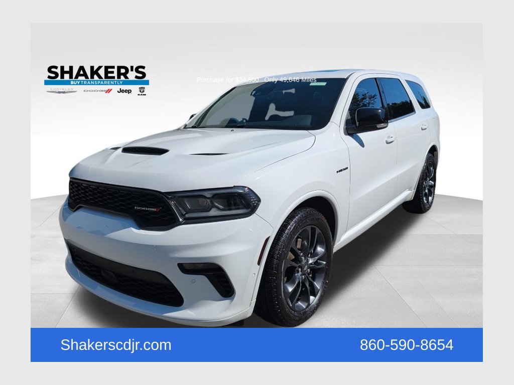 Used 2022 Dodge Durango R/T AWD/4WD image 1