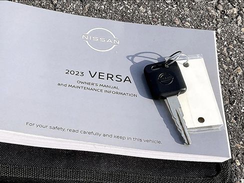 Used 2023 Nissan Versa S w/ S Plus Package image 10