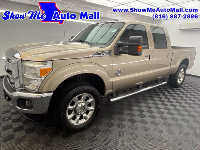 Used 2012 Ford F250 Lariat AWD/4WD image 1