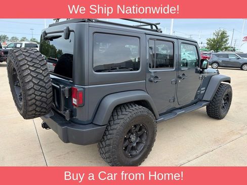 Used 2017 Jeep Wrangler Unlimited Sport w/ Quick Order Package 24S AWD/4WD image 5