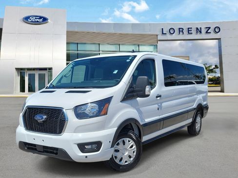 Used 2024 Ford Transit 350 XLT RWD image 1