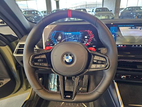 New 2027 BMW M4 Coupe w/ M Carbon Exterior Package RWD image 11