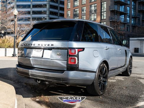 Used 2019 Land Rover Range Rover Supercharged image 7
