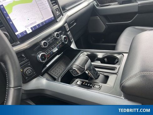 Certified 2023 Ford F150 Lariat w/ Equipment Group 502A High image 38