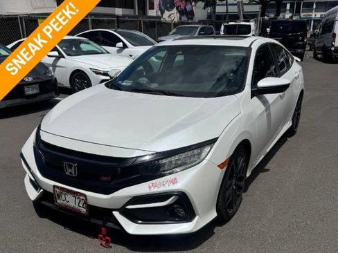 Used 2020 Honda Civic Si image 1