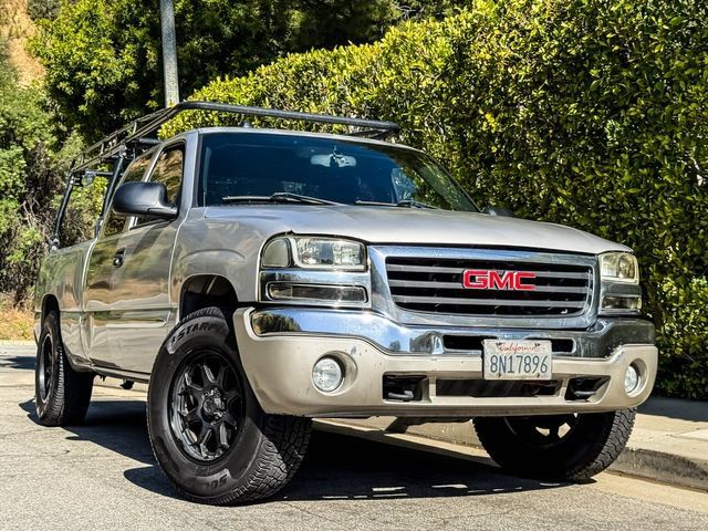 Used 2004 GMC Sierra 1500 SLE w/ Light Duty Power Package RWD image 1
