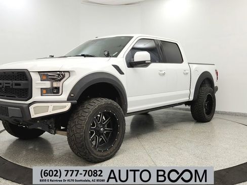 Used 2018 Ford F150 Raptor w/ Equipment Group 802A Luxury image 1
