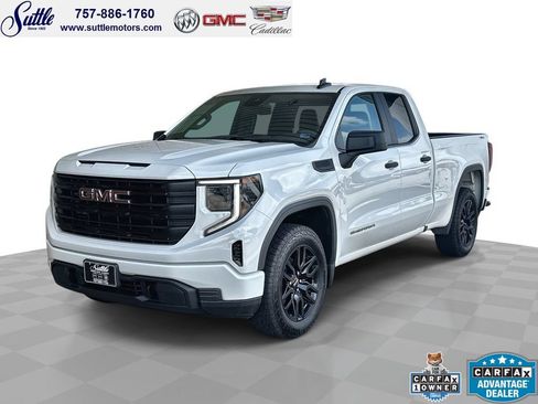 Certified 2023 GMC Sierra 1500 Pro w/ Graphite Edition AWD/4WD image 1