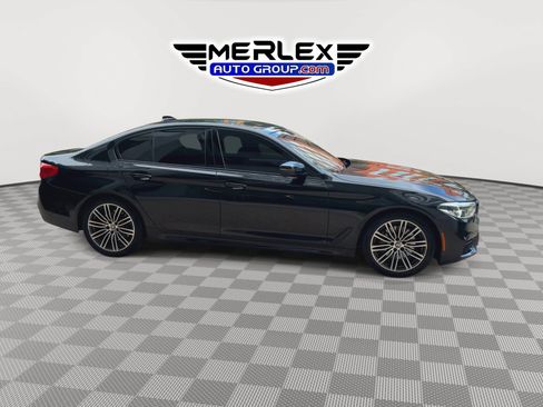 Used 2019 BMW 540i xDrive w/ M Sport Package AWD/4WD image 9