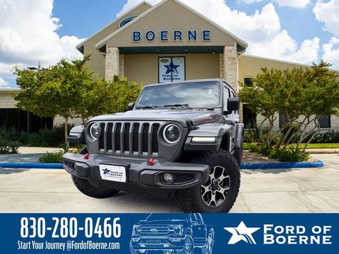 Used 2022 Jeep Wrangler Unlimited Rubicon w/ Cold Weather Group AWD/4WD image 1