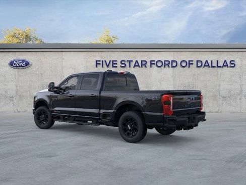 New 2026 Ford F250 Lariat w/ Black Appearance Package image 4