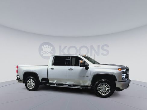 Used 2020 Chevrolet Silverado 2500 High Country w/ Z71 Off-Road Package image 2