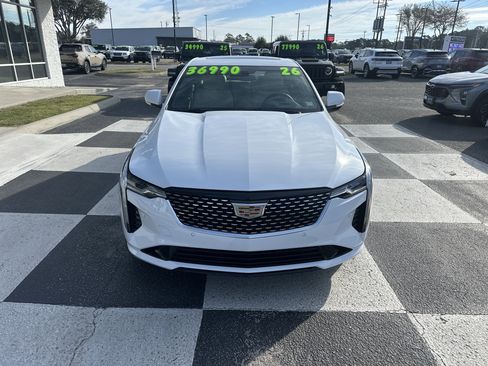 Used 2026 Cadillac CT4 Premium Luxury image 2