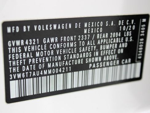 Used 2021 Volkswagen GTI S image 88