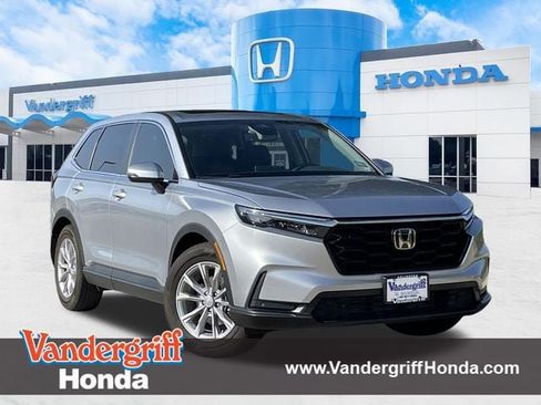 Used 2025 Honda CR-V EX-L image 1