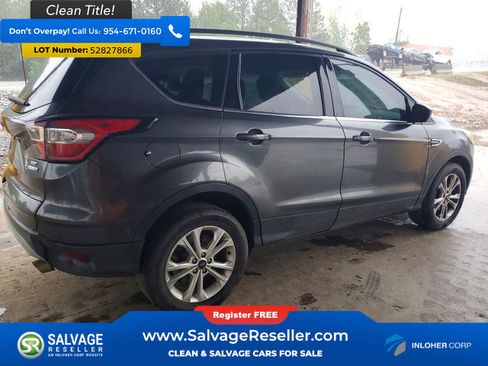 Used 2018 Ford Escape SE AWD/4WD image 4