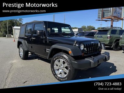Used 2013 Jeep Wrangler Unlimited Sport