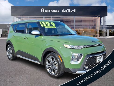 Certified 2020 Kia Soul X-Line image 1