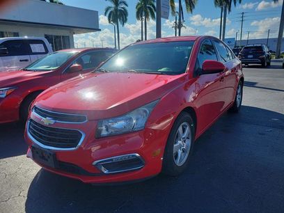 Used 2016 Chevrolet Cruze LT