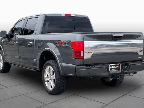 Used 2020 Ford F150 Platinum w/ Equipment Group 701A Luxury AWD/4WD image 12
