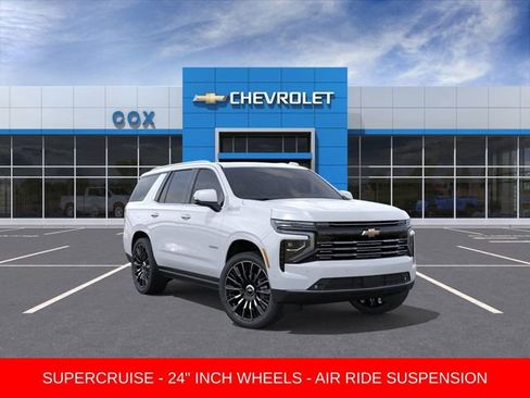 New 2026 Chevrolet Tahoe High Country image 1