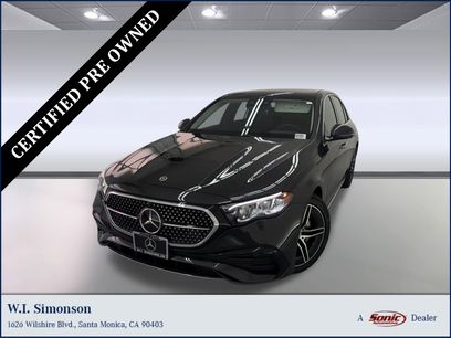 Certified 2025 Mercedes-Benz E 350 E 350