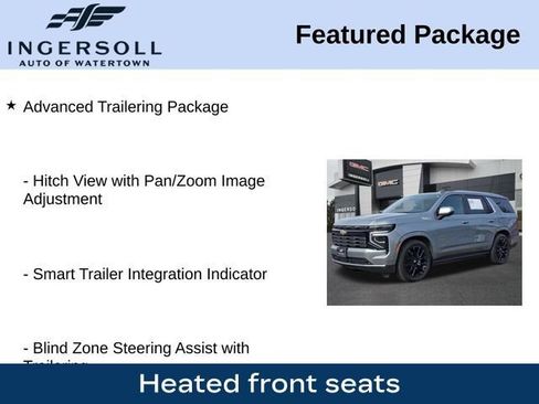 Used 2025 Chevrolet Tahoe High Country AWD/4WD image 18
