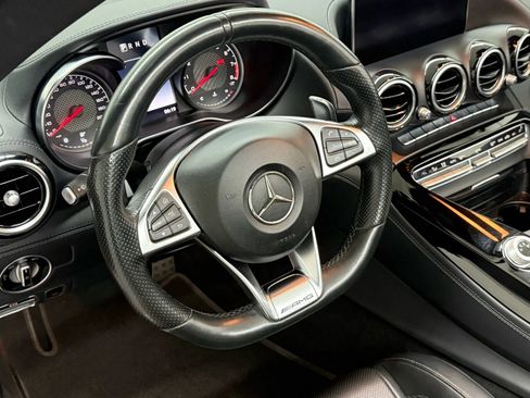 Used 2019 Mercedes-Benz AMG GT Roadster w/ Lane Tracking Package image 24