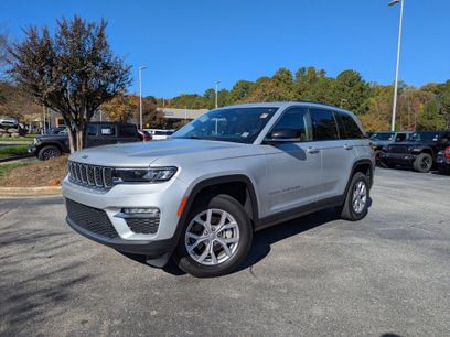 Used 2022 Jeep Grand Cherokee Limited