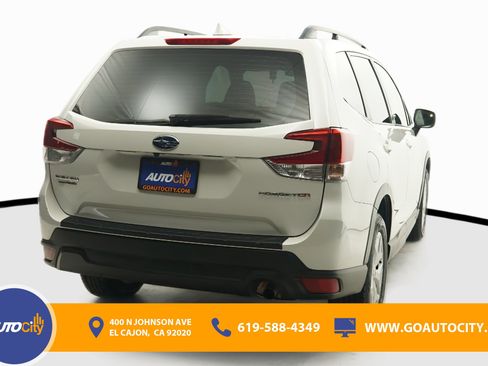 Used 2021 Subaru Forester w/ Popular Package #1 AWD/4WD image 10