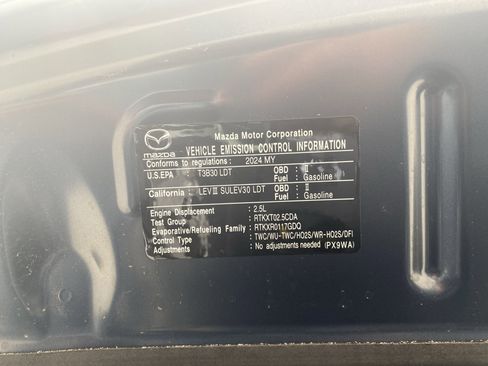 Used 2024 MAZDA CX-50 AWD 2.5 S w/ Cargo Package image 30