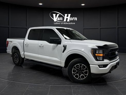 Used 2023 Ford F150 XLT w/ Equipment Group 301A Mid image 1