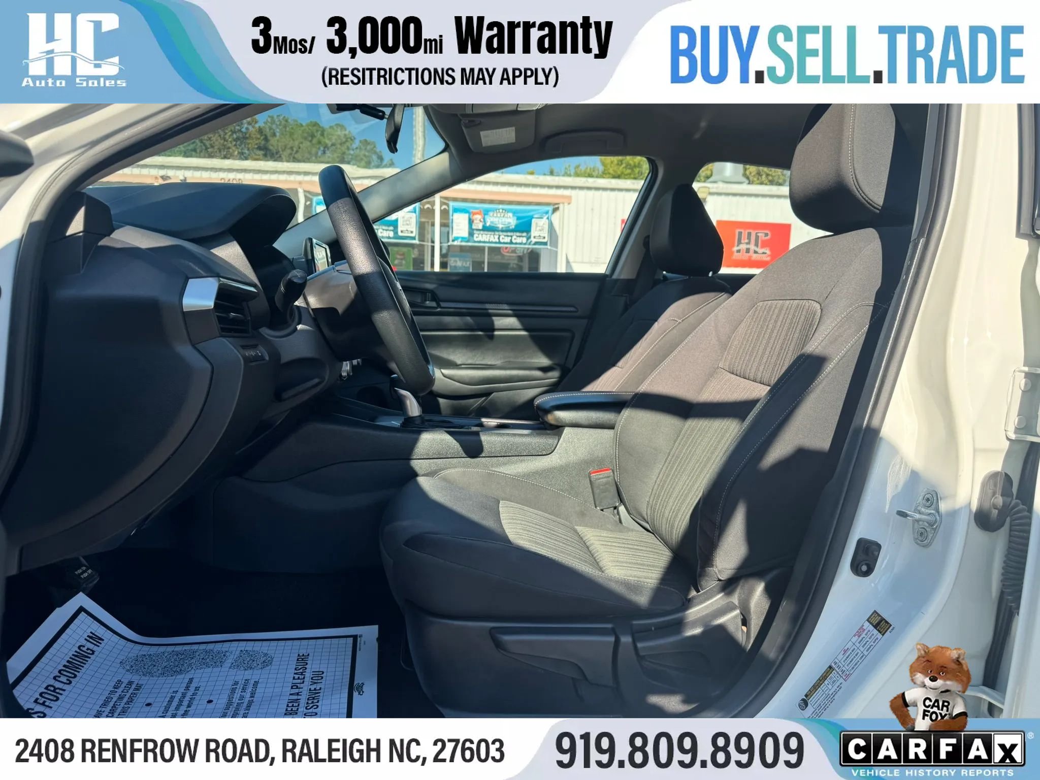 Used 2024 Nissan Altima 2.5 S FWD image 13