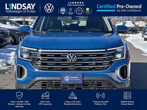 Used 2025 Volkswagen Atlas SEL image 2