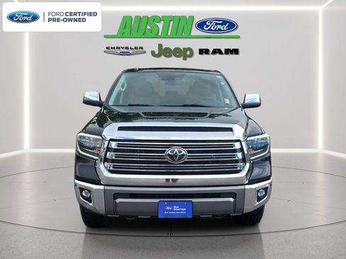 Used 2019 Toyota Tundra 1794 Edition AWD/4WD image 8