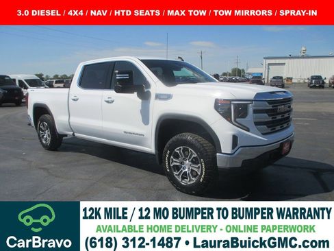 Used 2024 GMC Sierra 1500 SLE w/ Max Trailering Package image 1