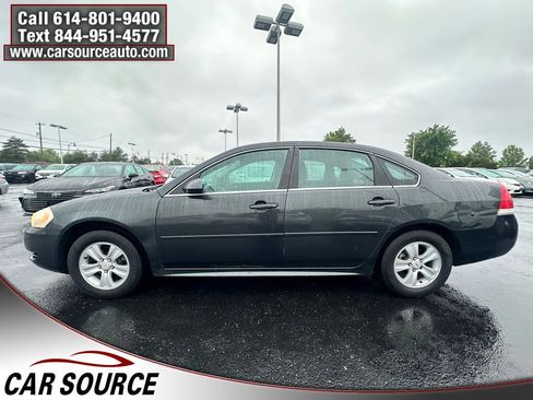 Used 2016 Chevrolet Impala Limited LS FWD image 3