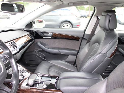 Used 2012 Audi A8 L 4.2 w/ Driver Assistance Pkg AWD/4WD image 14
