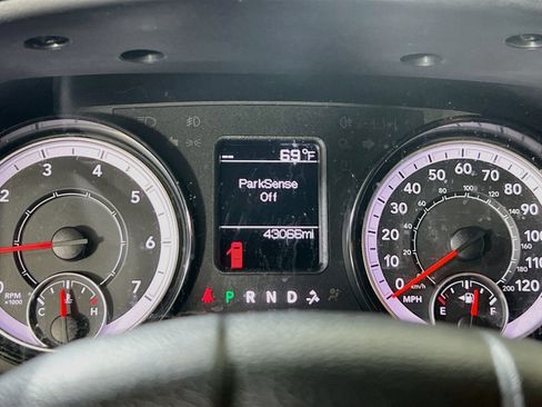 Used 2022 RAM 1500 Warlock w/ Utility Group AWD/4WD image 12