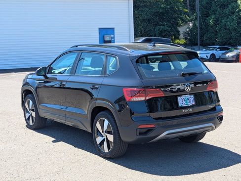 Certified 2024 Volkswagen Taos S AWD/4WD image 3