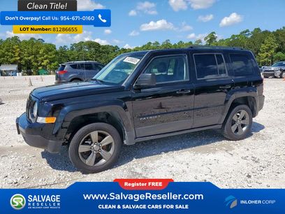 Used 2017 Jeep Patriot Sport w/ Power Value Group