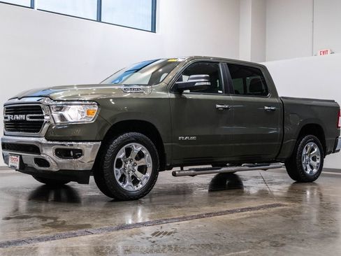 Used 2020 RAM 1500 Big Horn AWD/4WD image 3