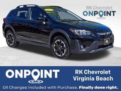 Used 2022 Subaru Crosstrek 2.0i Premium w/ Moonroof Package
