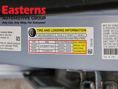 Used 2022 Honda Civic EX image 35