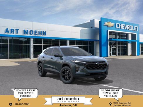New 2026 Chevrolet Trax LT w/ Driver Confidence Package FWD image 1